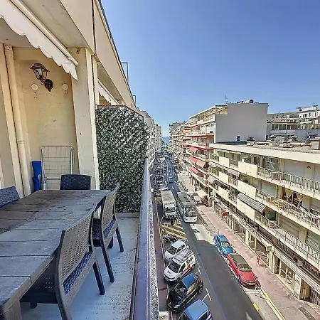 Appartement 57m2 Croisette Martinez, Sea View Cannes