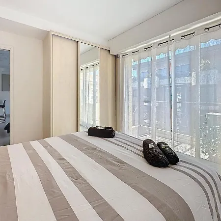 57m2 Croisette Martinez, Sea View Appartement