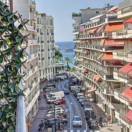 57m2 Croisette Martinez, Sea View Apartment Cannes